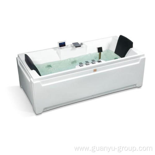 Hydromassage Acrylic Indoor Bathtub